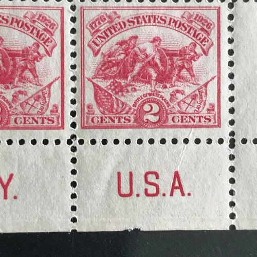 MNH Scott # 630 1926' International Philatelic Exhibition 2 Cent US Stamp Sheet - Picture 18 of 20
