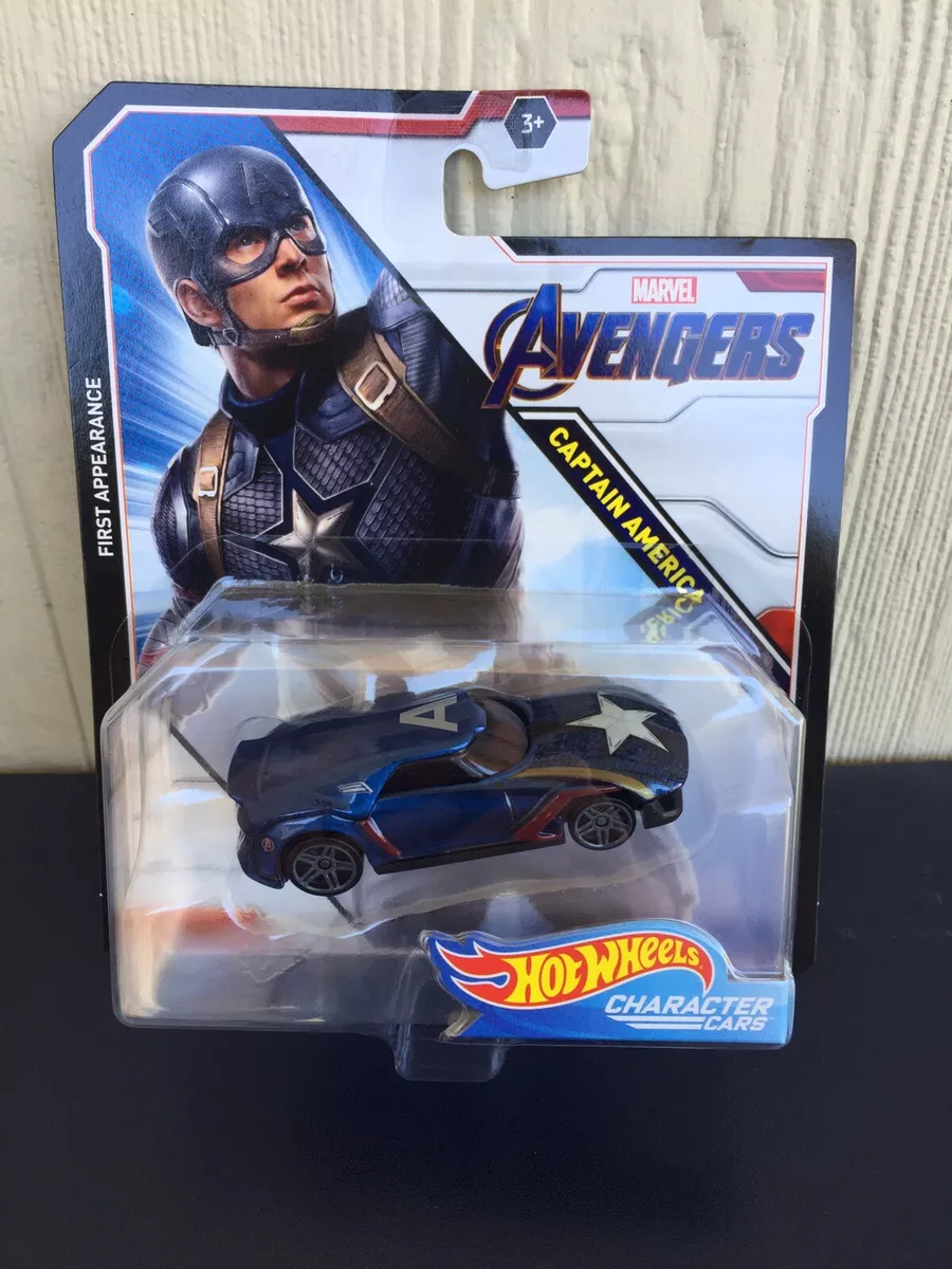 Avengers hot sales wheels 2019
