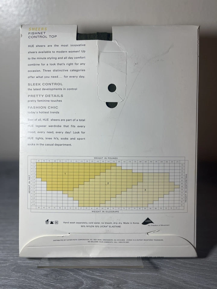 NUEVO CON ETIQUETAS HUE Micro Malla Control Top Moda Chic Pantimedias Talla 2 Oliva Oscuro Foto 2 de 2
