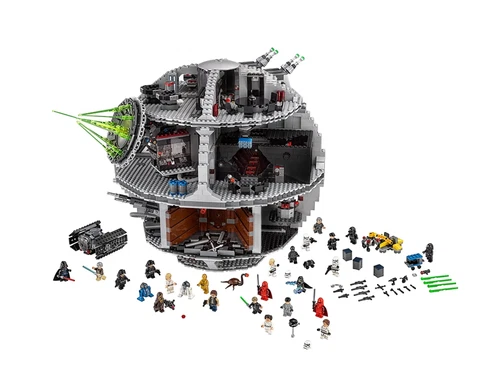 LEGO STAR WARS: Death Star  (2016) (75159) CUSTOM (With Figures)