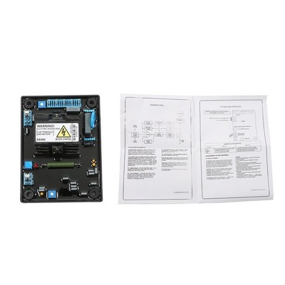 LABLT AVR SX460 2 Pcs Automatic Voltage Volt Regulator Replacement For Generator