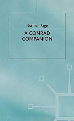 A Conrad Companion (Literary Companions) - Page, Norman