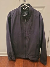 Rodd and Gunn Black Armitage Jacket, Men’s Size 2XL