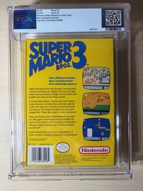 Super Mario Bros 3 - Nintendo NES - Complete CIB - PSA 8.0