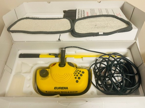 Eureka Enviro Steamer 300a Complete In Open Box Used 1 Time - Picture 3 of 3
