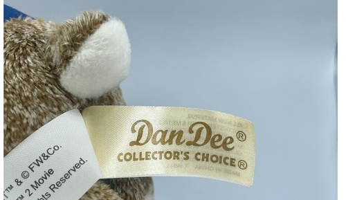 Peter Rabbit Plüschtier Stofftier Slap Armband Armband Basket Hugger DanDee - Bild 2 von 7
