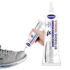 Shoes Glue Super Strong Adhesive Clear Repair Sole for Sneakers, Transparent... 