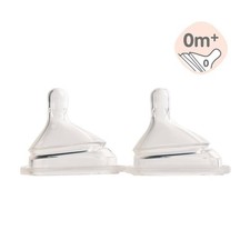 Anti-Colic Silicone Baby Bottle Nipples