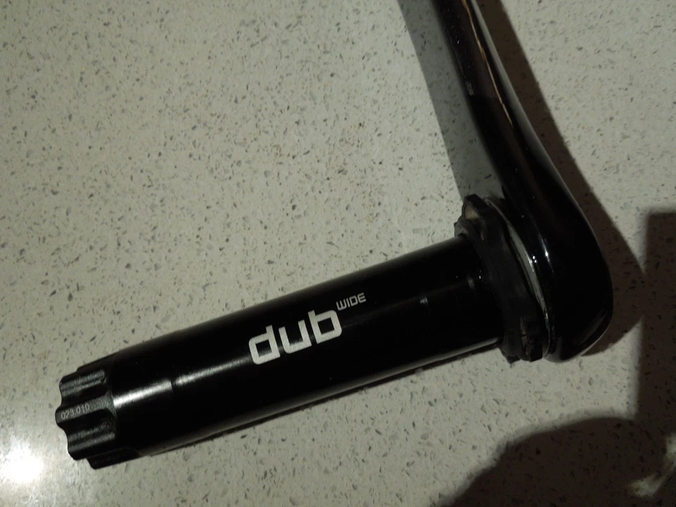 Sram Force Carbon Crankset (D2) DUB Wide (Length 172.5mm) - Image 3 of 4