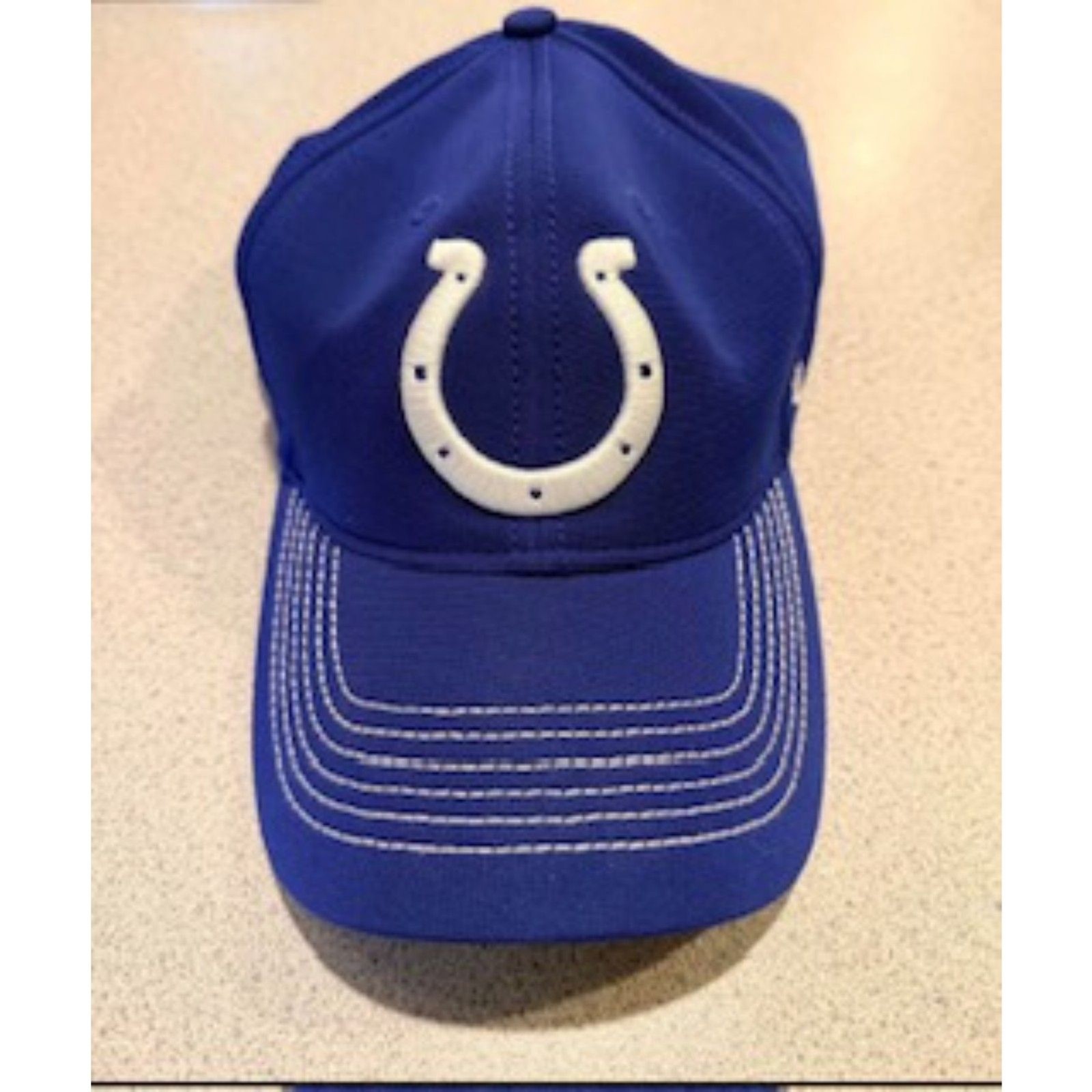 Kids Indianapolis Colts ’47 Brand NFL Stretch Fit Blue Hat Cap One Size