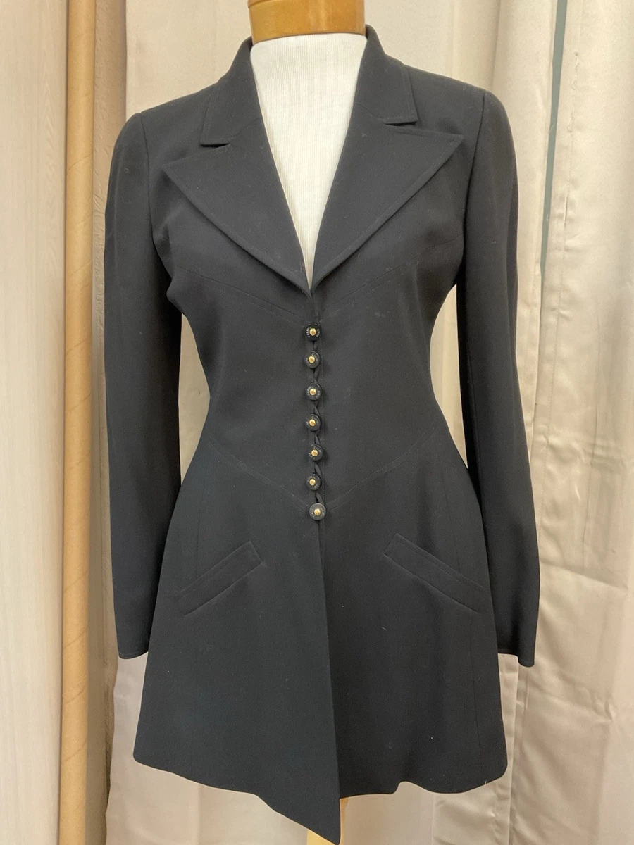 CHANEL Black Blazers for Women for sale | eBay