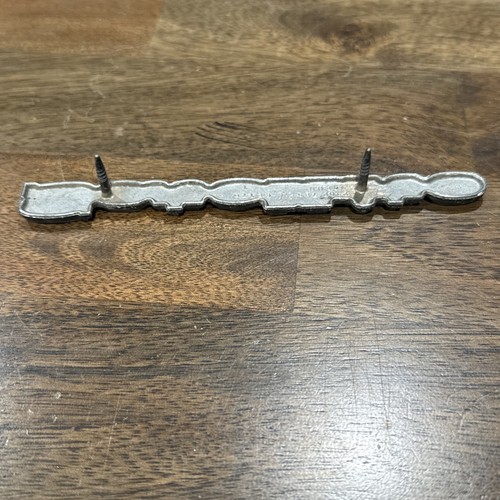 1969-70 Plymouth Satellite Fender Emblem Mopar 2902789 Chrysler Factory Original - Picture 5 of 8