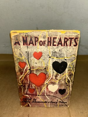 1945 A Map Of Hearts By Stefan Schimanski & Henry Treece 2nd Edition HC + DJ