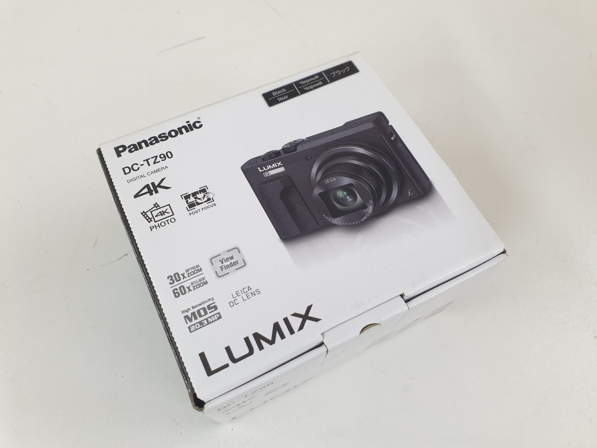 Panasonic Lumix DC-TZ90 Digital Camera | eBay