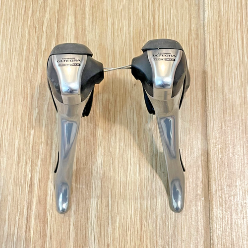 Levier De Vitesse Shimano Ultegra 6600 STI Gauche – 10 Vitesses – Pour Vélo De Course – Occasion Fonctionnel