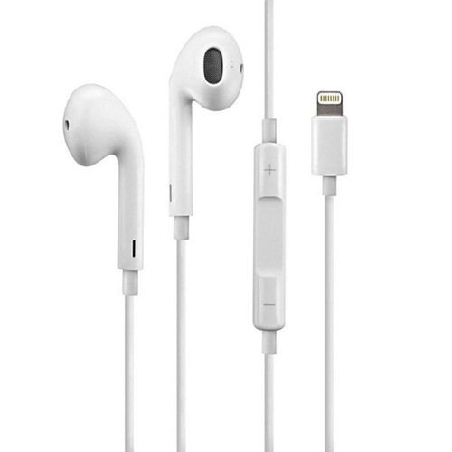 Apple Earpods Écouteurs avec Câble D'Origine Foudre A1748 Ecouteurs Ipod Remise - 第 2/3 張圖片