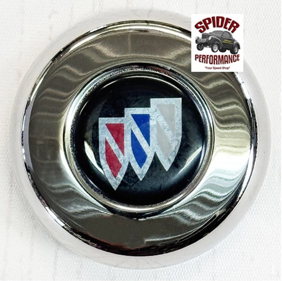 Volante Buick 1969-1989 13 3/4" radio negro Foto 3 de 4