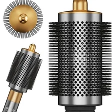 Dyson Airwrap Round Volumizing Brush Attachment, Nickel/Copper