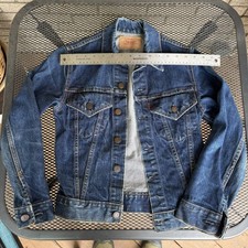 Vintage Youth Levi  s Jacket Pre 1971 Size 10