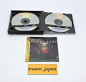 Sega Saturn Deep Fear Enemy Zero D's Dining Table MJ Myst set of 5 SS Tested