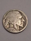 1913 D Type 1 (Raised Ground) Buffalo Nickel - 1st Year Made Bn841