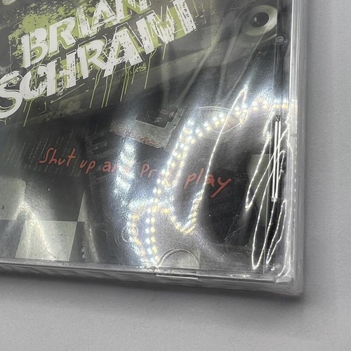 Brian Schram - Shut Up and Press Play CD Sealed - Picture 3 of 4