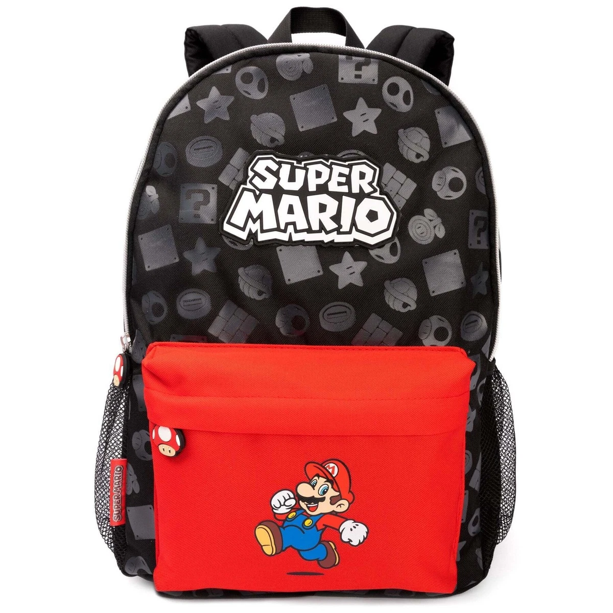 Sac Personnalisable Piscine/gym Mario - Polyester - Pour Enfant/adulte - Neuf