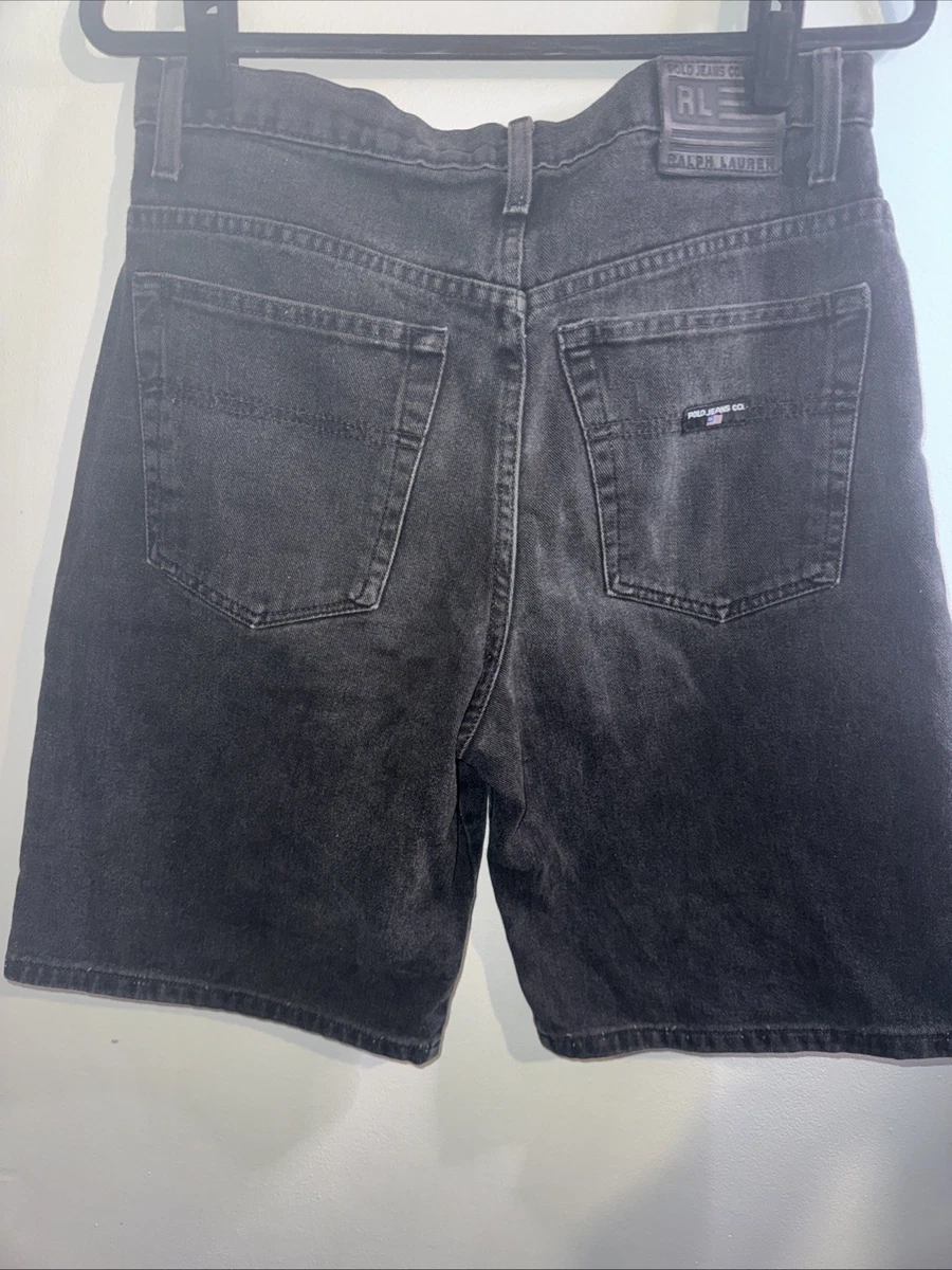 Polo Ralph Lauren Denim Black Shorts for Men for sale | eBay