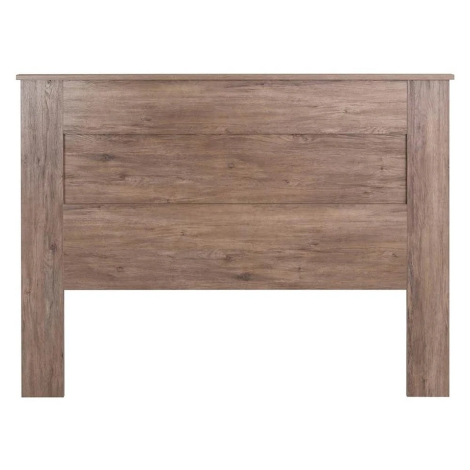 Cabecero de panel plano Prepac Queen en gris a la deriva Foto 2 de 4