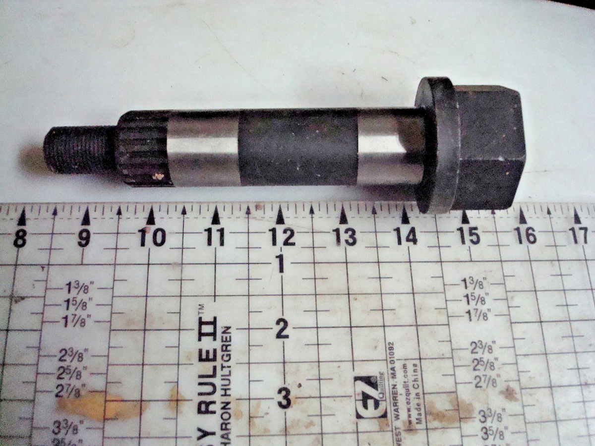DIXON SPINDLE SHAFT 525836001 OEM NOS DX254 PZ6029 DIXONZTR ZTR