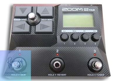 Zoom Multi-Effects Processor G2 Four