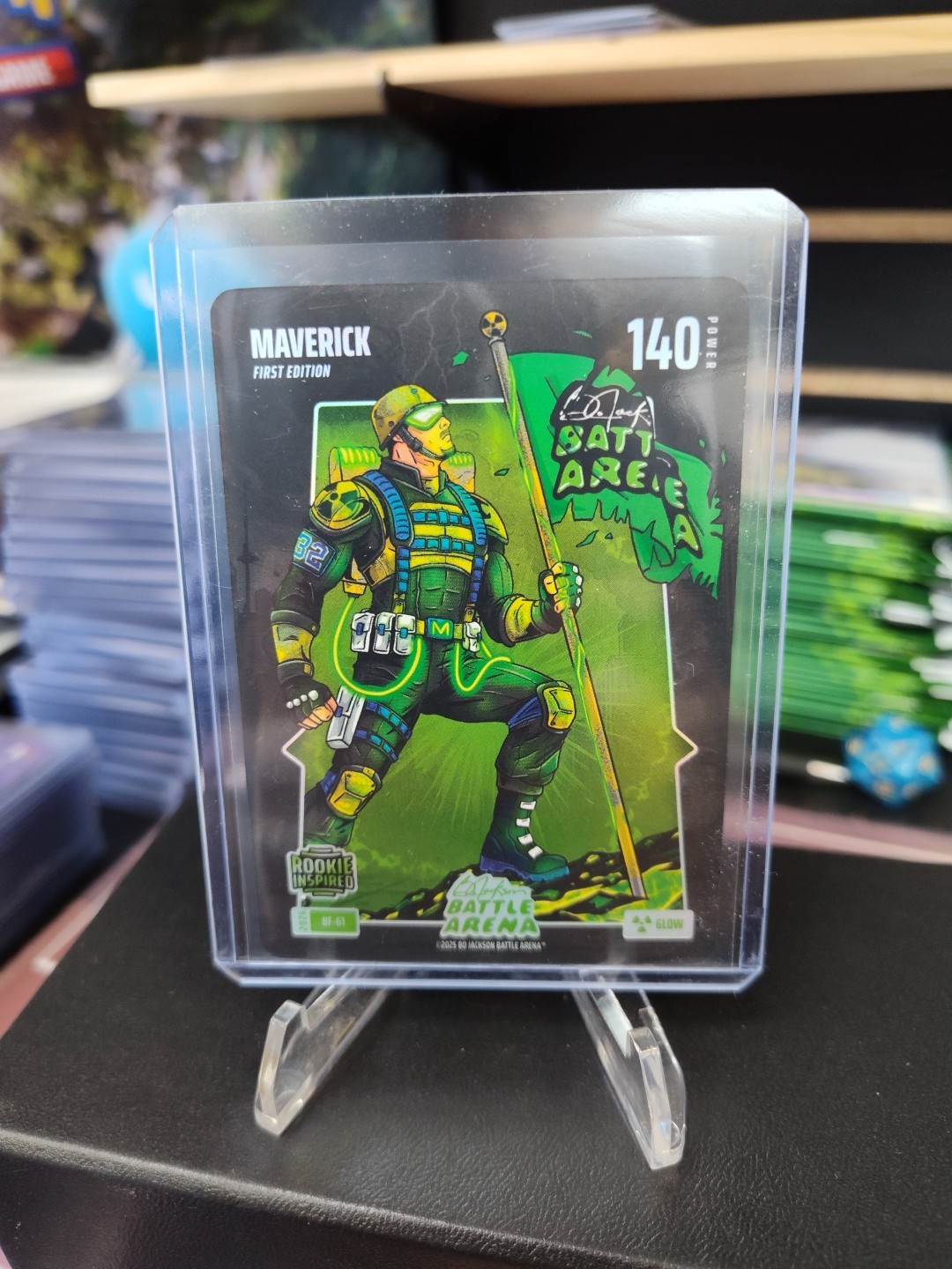 2026 Bo Jackson Battle Arena"Griffey Set" Cooper Flagg Battle Foil Glow BF-61 RC