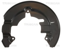 Triscan Spritzblech Bremsscheibe 8125 16102 Stahl FüR Ford Focus 3 Turnier MAX 2