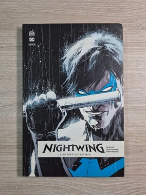 Nightwing Rebirth - Tome 1 - Plus Fort Que Batman - DC Urban Comics 2017 - Photo 1/4