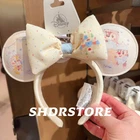 Disney 2026 shanghai disneyland baby Chip Dale minnie mouse ear headband