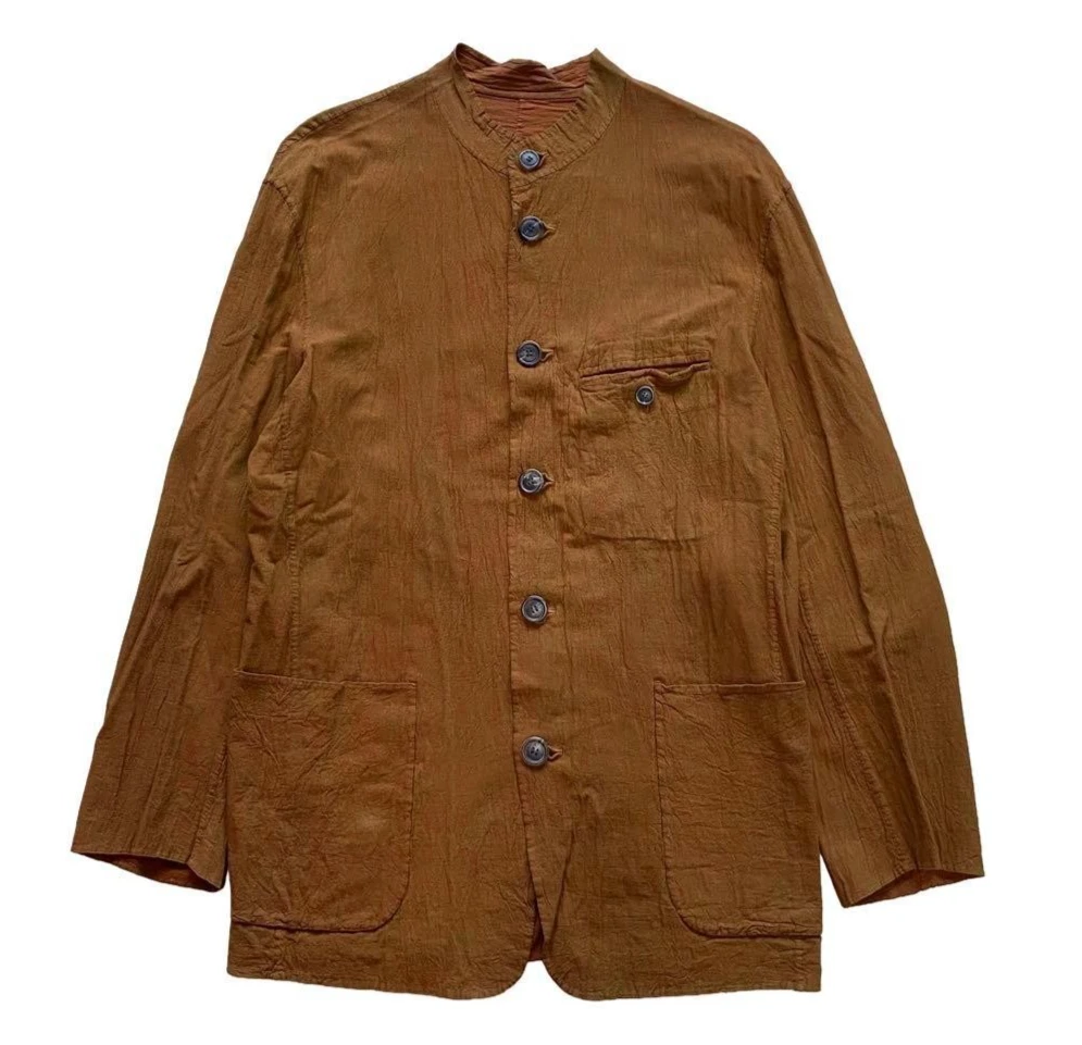 ISSEY MIYAKE Cotton Outer Shell Jackets for Men for Sale | Shop