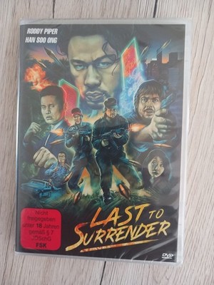 Last To Surrender DVD OVP