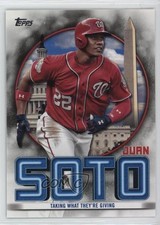 2021 Topps Target Juan Soto Highlights Juan Soto #JSH-8