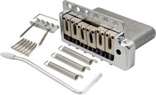 Wilkinson WOV09 Deluxe 6-Screw Tremolo Bridge Chrome