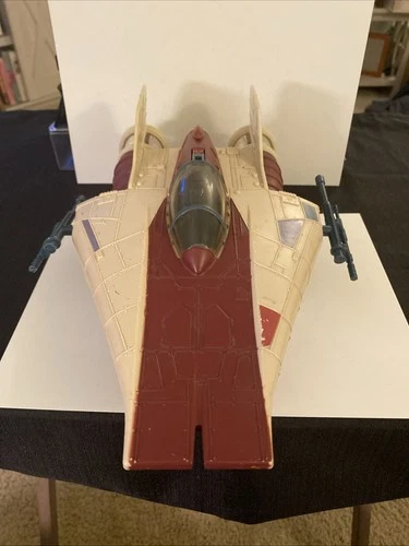 Scarce 1985 Kenner Droids A-Wing Star Wars Vehicle Vintage