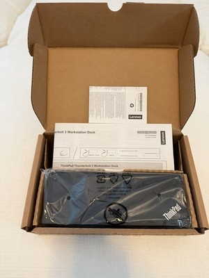 Lenovo ThinkPad Thunderbolt 3 Workstation Dock Gen 2