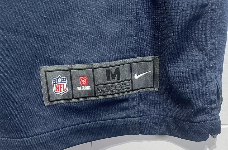 Camiseta deportiva juvenil de los Seattle Seahawks azul medio fútbol americano NFL Kam Chancellor 31 Nike Foto 2 de 4