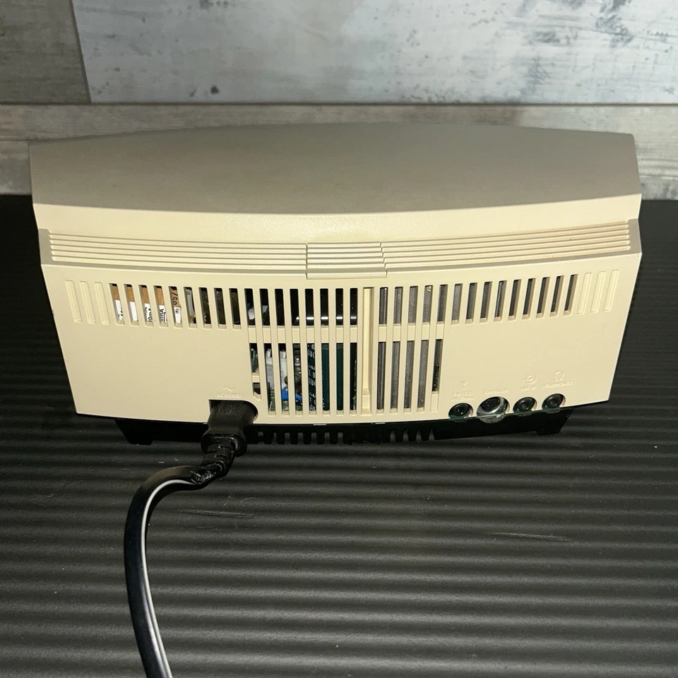 SISTEMA DE MÚSICA BOSE WAVE AWRCC2 RADIO REPRODUCTOR DE CD "SIN CONTROL REMOTO" PARA PIEZAS O REPARACIÓN Foto 3 de 3