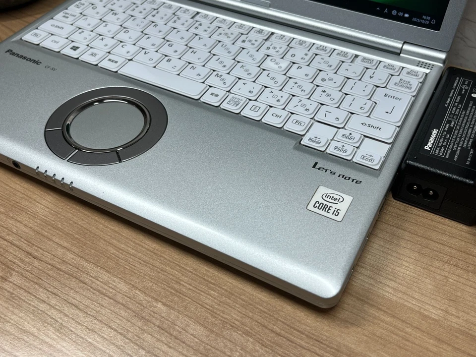 Panasonic Let's note CF-SV9 Intel Core i5-10210U RAM 8GB SSD 256GB Win 11 Pro - Immagine 4 di 4