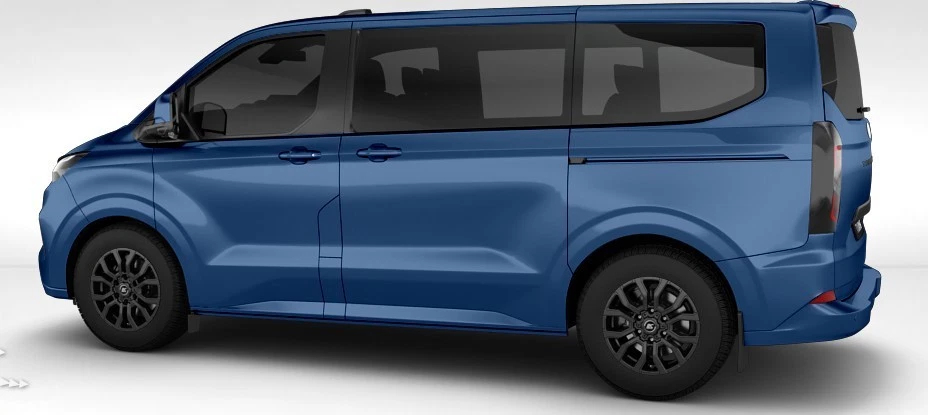 4 ALU Winterräder Ford Tourneo Custom RC35 SW/SI  6,5x17  215/60R17C Semperit V3 - Bild 2 von 4