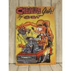 Rat Fink Vintage Hot Rod Racing Poster Tin Metal Signs Home Décor 8x12