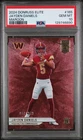 2024 Panini Donruss Elite - Rookies Jayden Daniels #165 Maroon /249 (RC)