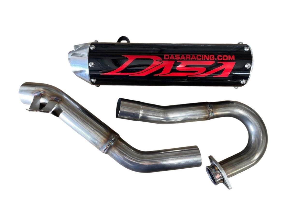 Dasa Exhaust Complete System Classic Edition Honda Trx450r 04-05