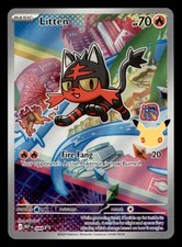 Litten 044 Holo Promo ME: Mega Evolution Prom...