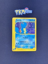 Pokémon TCG Squirtle Expedition 132/165 Regular LP.